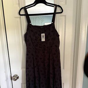 NWT torrid doodle fit & flare dress